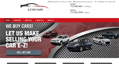 Desktop Screenshot of ezpaycars.com